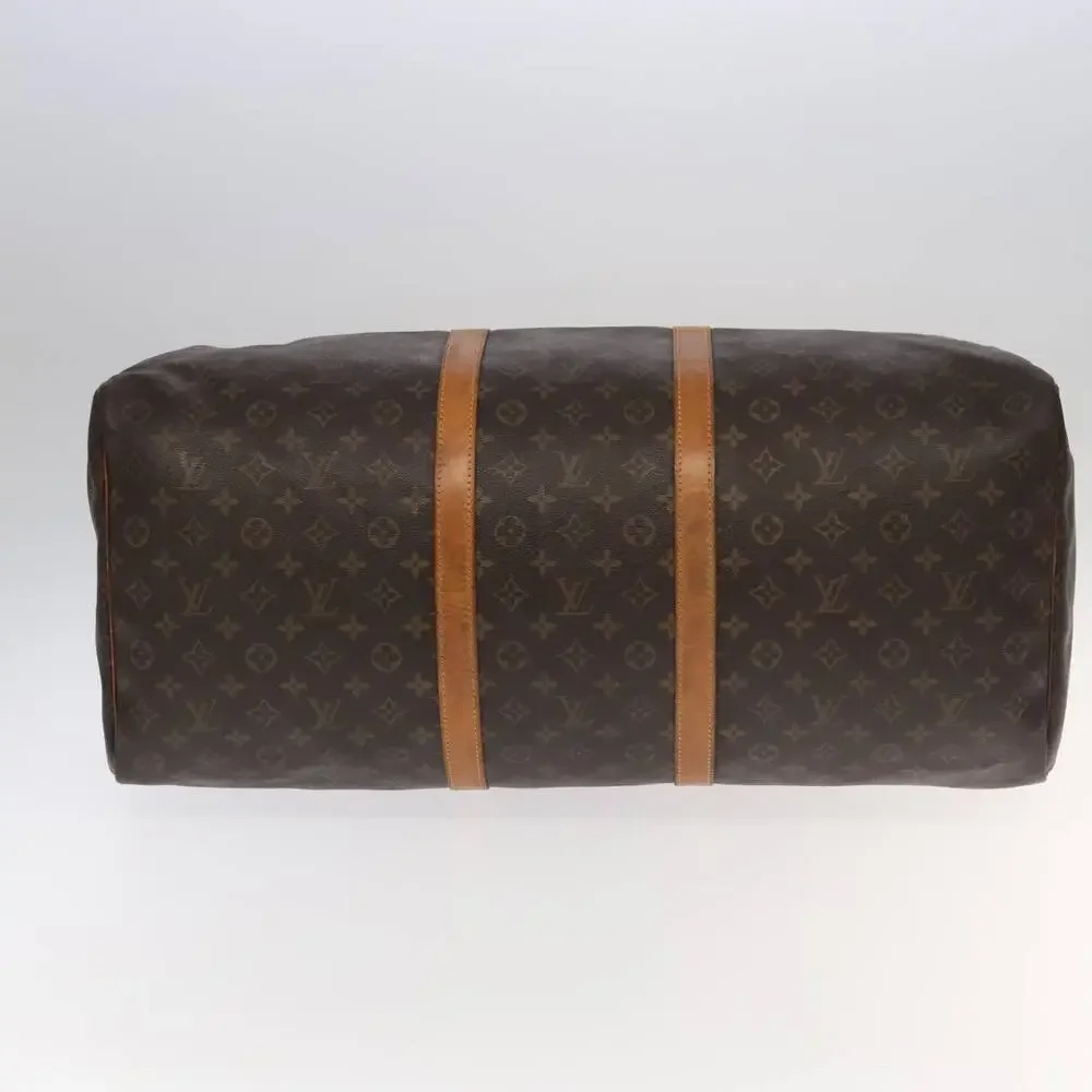 LOUIS VUITTON Monogram Keepall 60 Boston Bag M41422